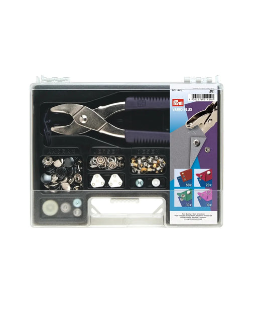 VARIO PLUS ASSORTMENT KIT For Sewing_ZIPPERANDTHREAD - Zipper and Thread