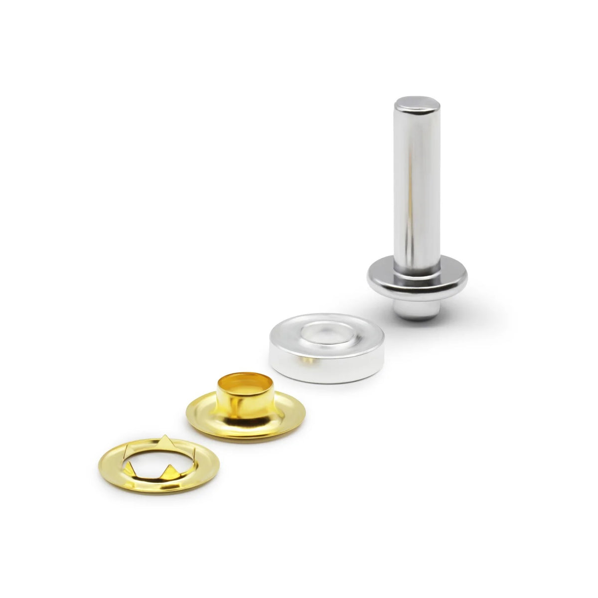 EXTRA-LARGE EYELETS & TOOLS, 7/16" For Sewing_ZIPPERANDTHREAD - Zipper and Thread