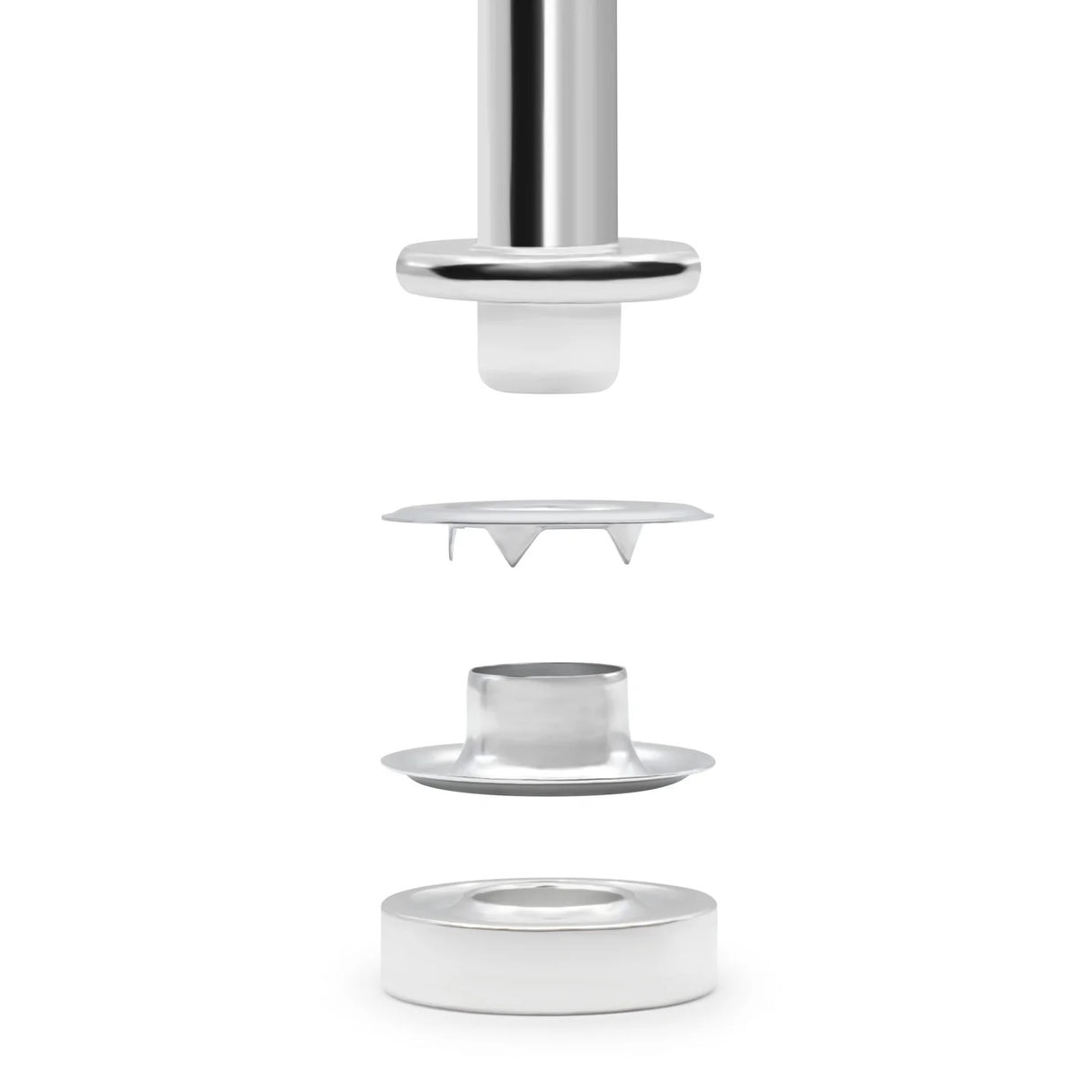 Extra-Large Eyelets Tools - Zipper and Thread