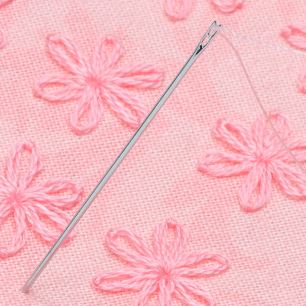 Easy Threading Hand Needles, Size 4/8 - Zipper and Thread