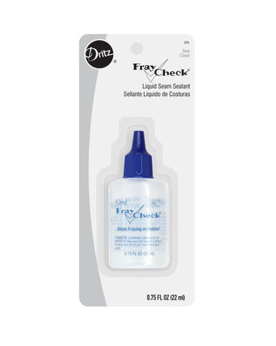 FRAY CHECK LIQUID SEAM SEALANT - Zipper and Thread