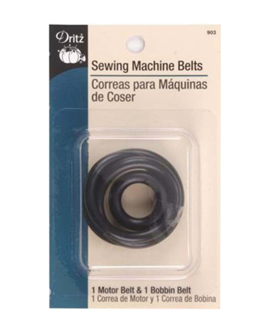 Sewing Machine Belts - Zipper and Thread