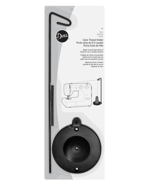 Cone Thread Holder - Zipper and Thread