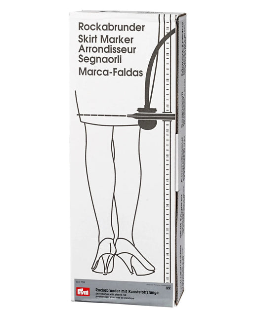 SKIRT MARKER, PLASTIC - Zipper and Thread