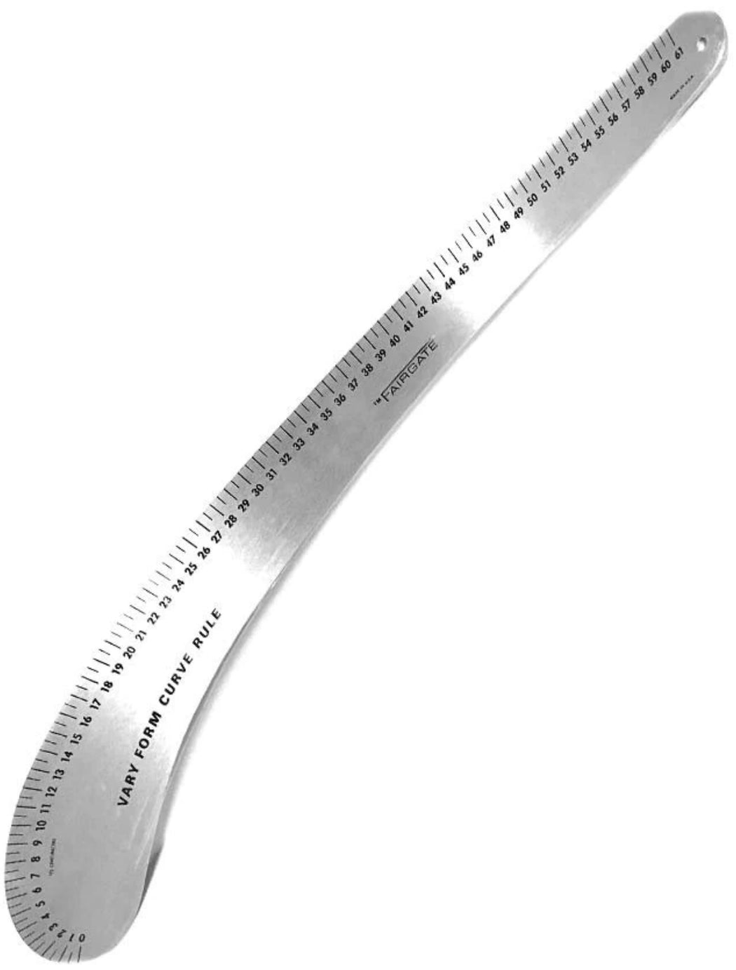 Vary Form Curve - Zipper and Thread