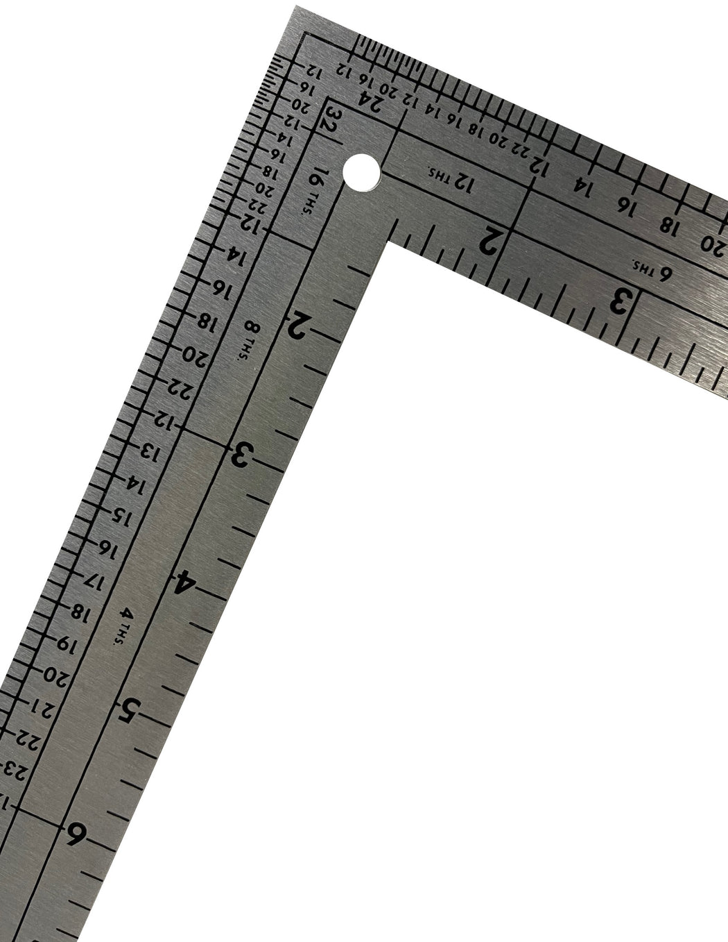 L-Square, 16" x 8" - Zipper and Thread
