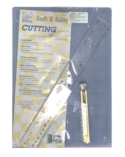 Cutting Pack - Zipper and Thread