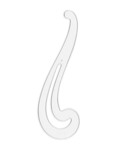 French Curve FC-343 - Zipper and Thread