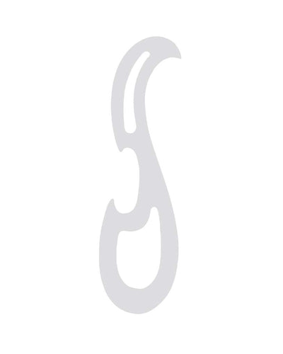 French Curve FC-347 - Zipper and Thread