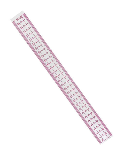 Grid Ruler - Zipper and Thread