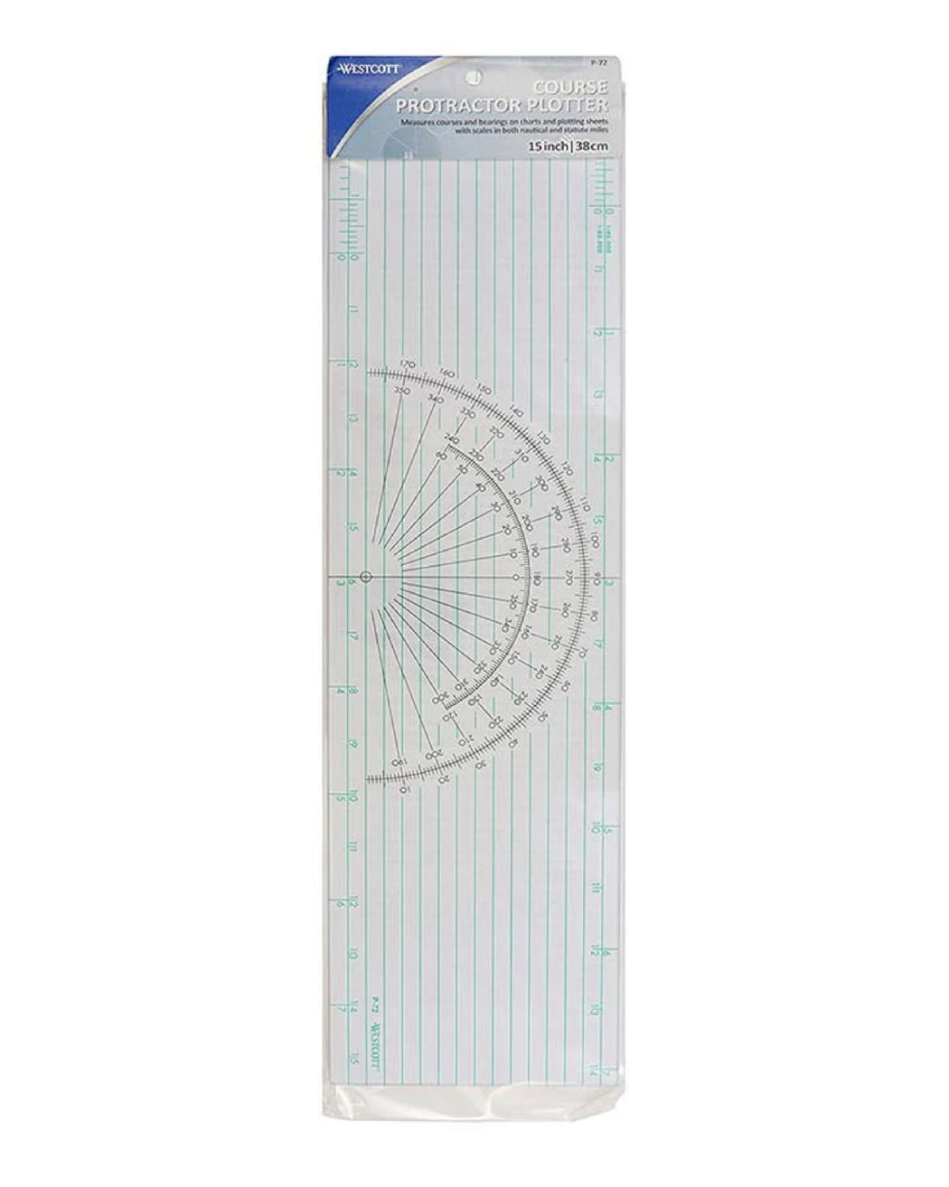 Threaded Protractor Protractor Plotter Ruler, 4