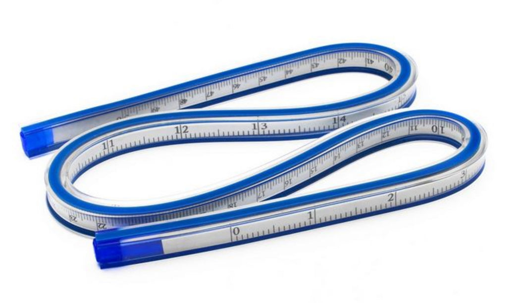 Flexible Curve - Zipper and Thread
