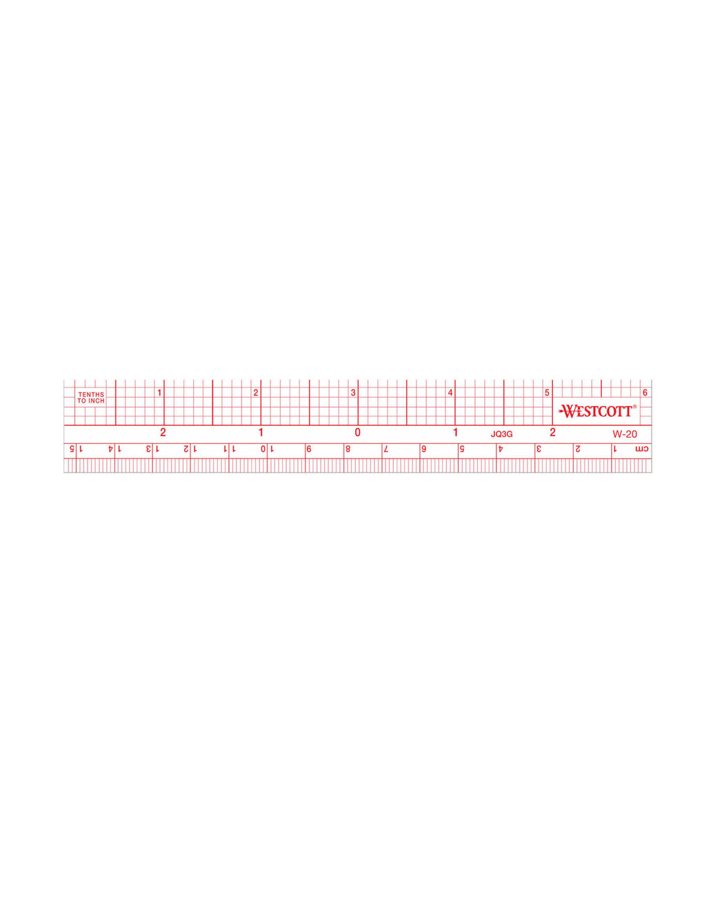 Clear Metric Graph Ruler