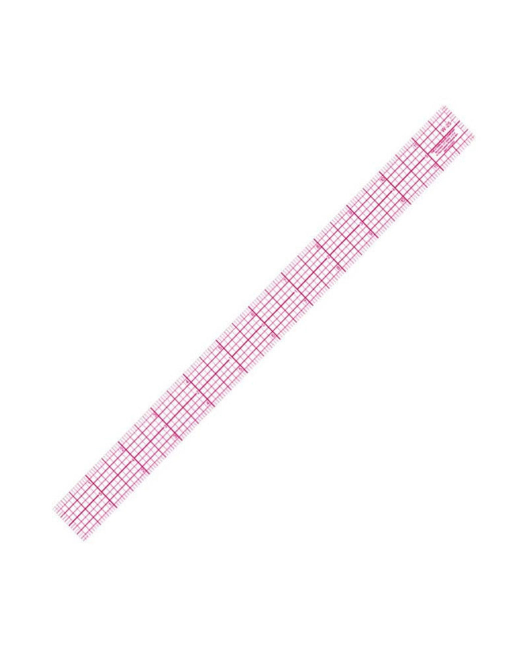 Clear Graph Ruler - Zipper and Thread