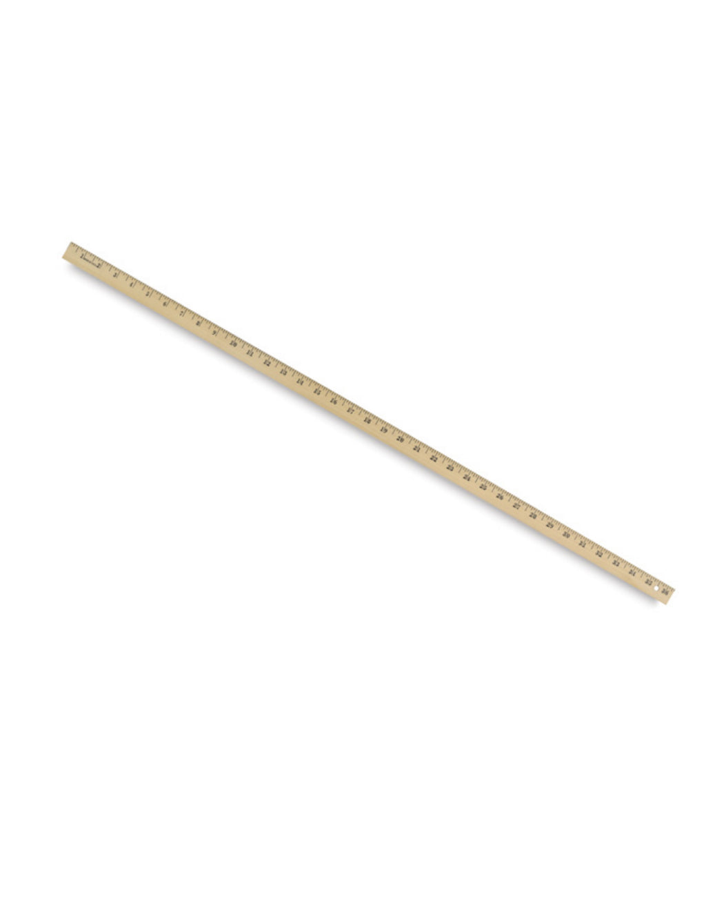 Wooden Yardstick, 36" - Zipper and Thread