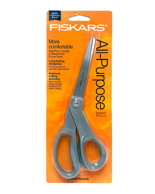All-Purpose Scissors 8" - Zipper and Thread