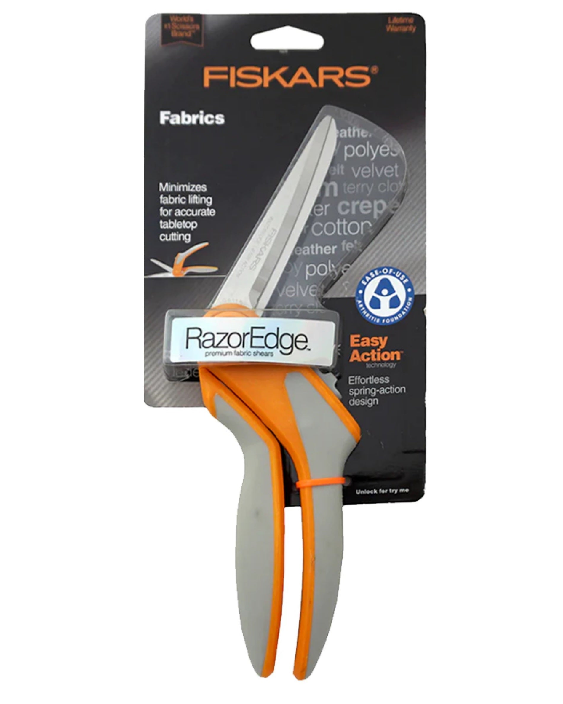 RazorEdge™ Fabric Shears for Tabletop Cutting (9 in.)