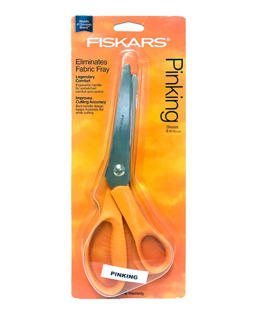 Pinking Shears 8" - Zipper and Thread