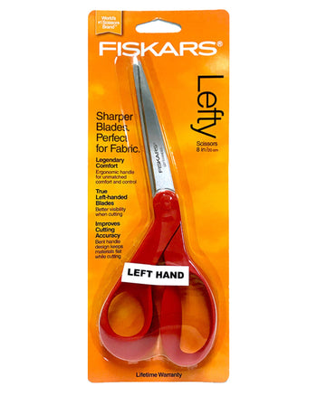 All-Purpose Scissors 8" Left - Zipper and Thread