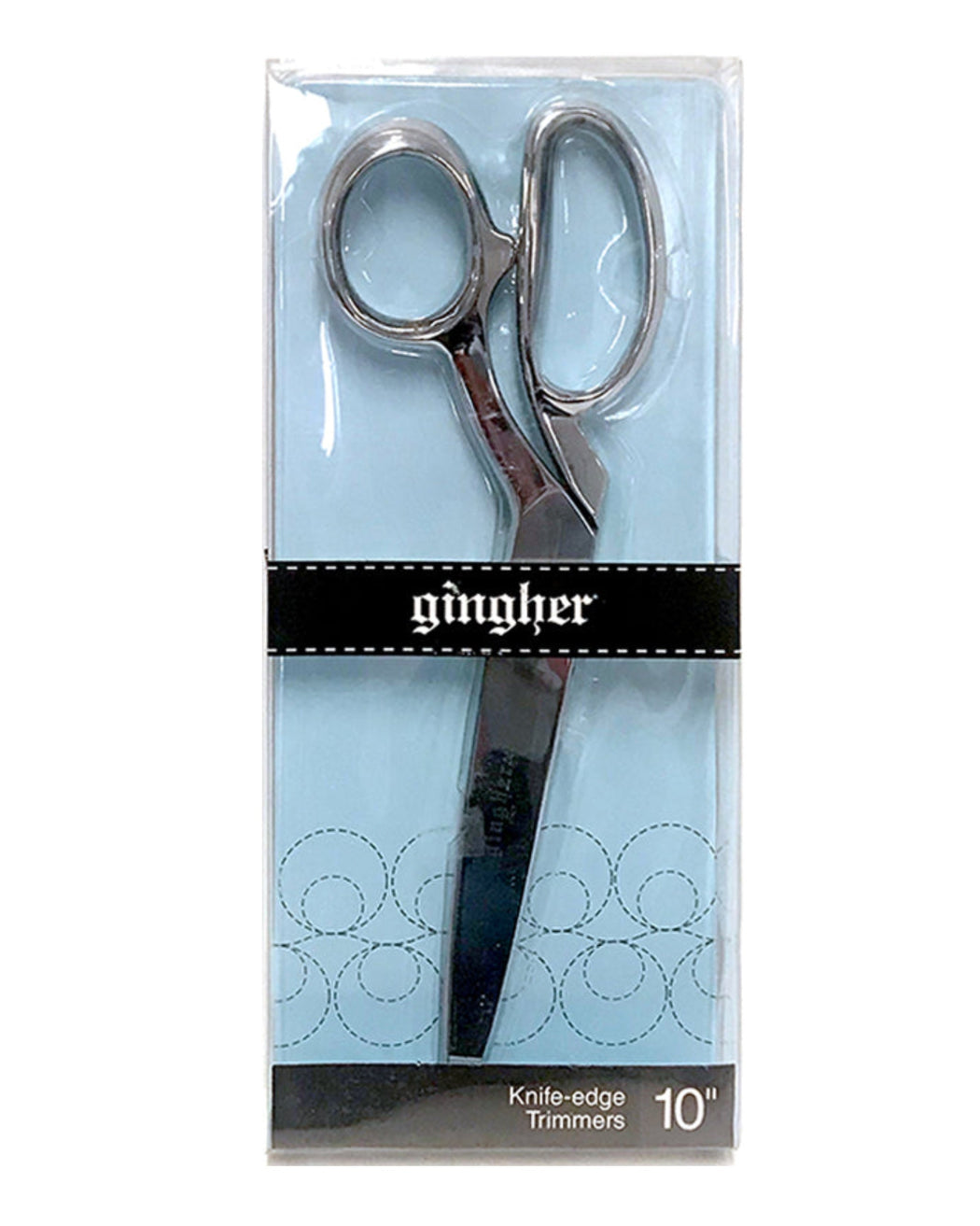 Knife Edge Trimmers 10" - Zipper and Thread