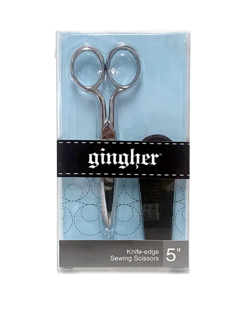 Gingher 5-Inch Knife Edge Sewing Scissors