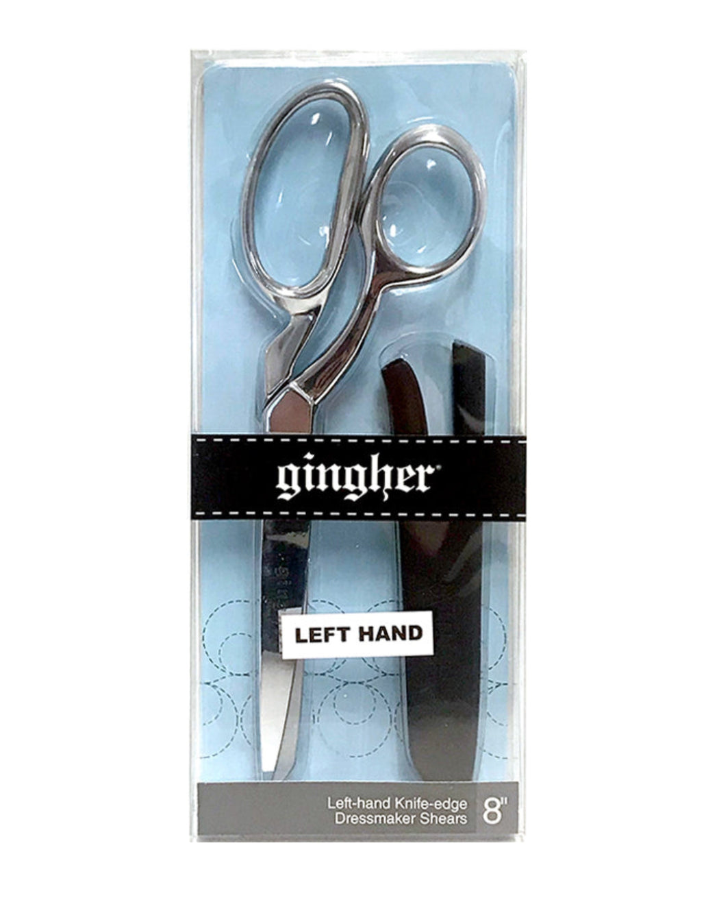 Knife Edge Dressmaker 8" Left - Zipper and Thread