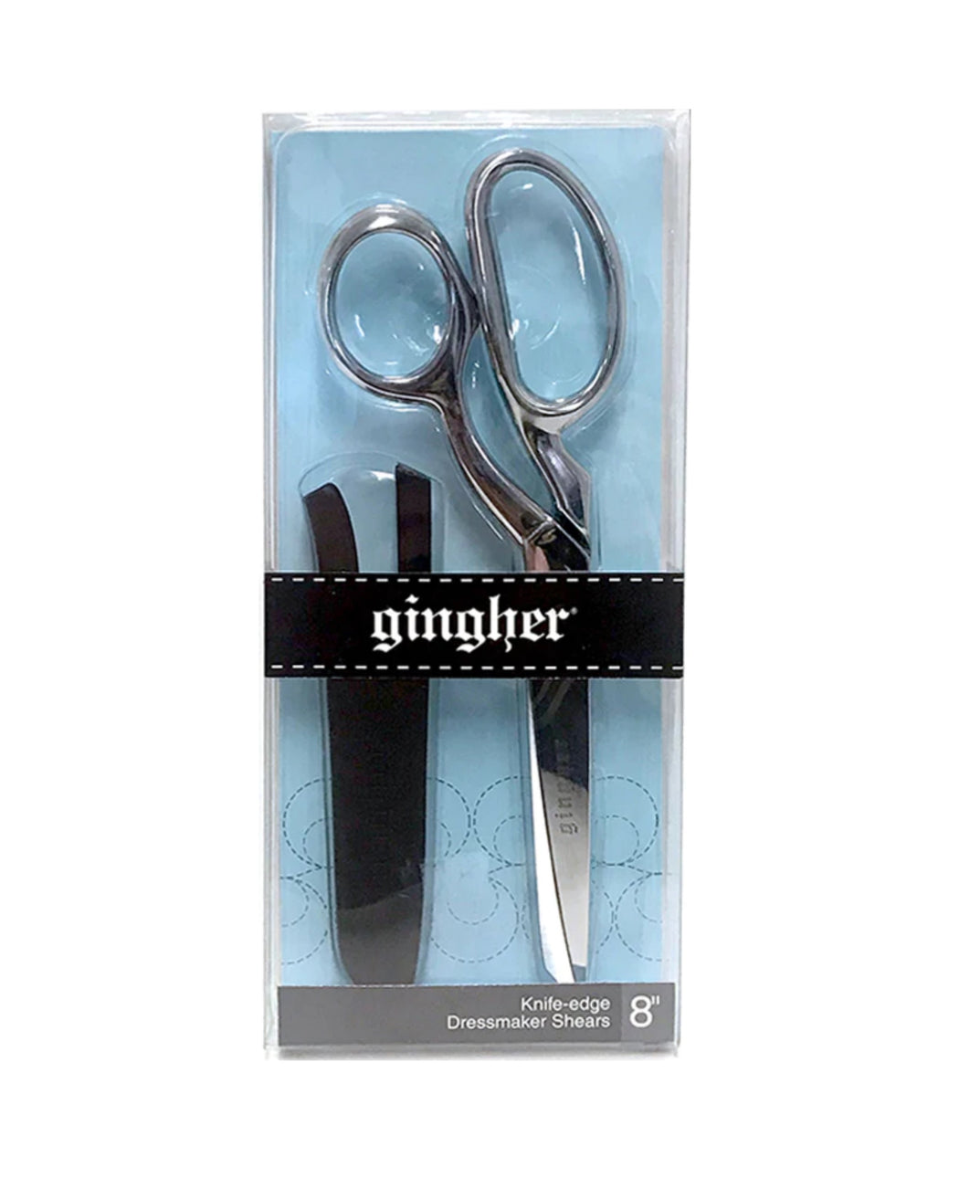 Knife Edge Dressmaker 8" - Zipper and Thread
