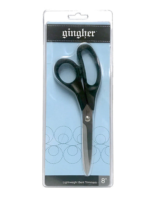 Lightweight Bent Trimmers 8" - Zipper and Thread