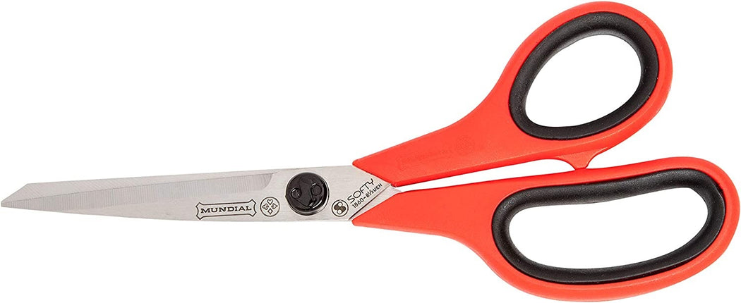 Dressmakers’ Shears 8.5" Red - Zipper and Thread