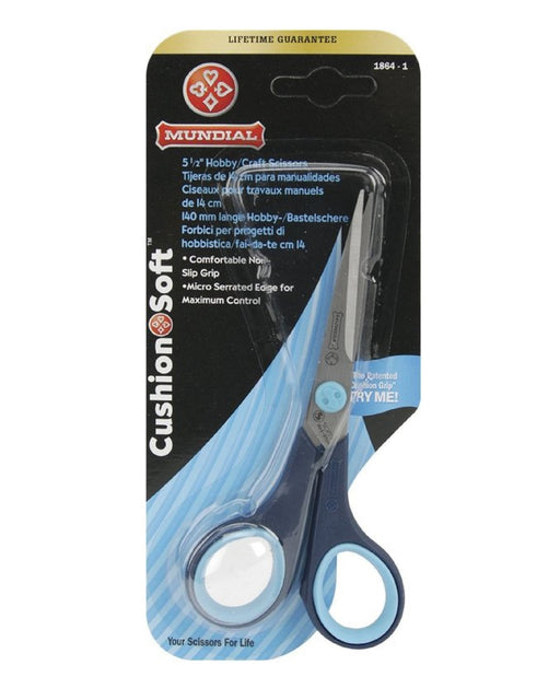 Hobby Craft Scissors 5.5" - Zipper and Thread
