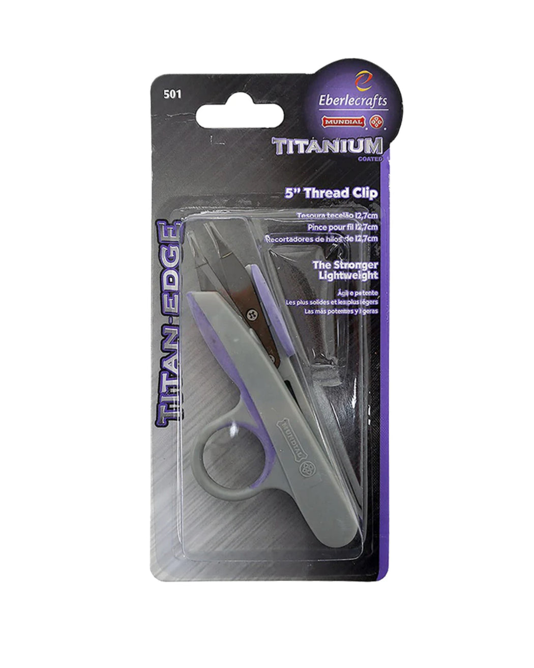 Titanium Thread Cutter 5" - Zipper and Thread