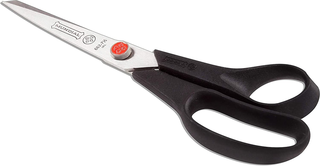 Red-dot Straight Trimmers 7.5" - Zipper and Thread