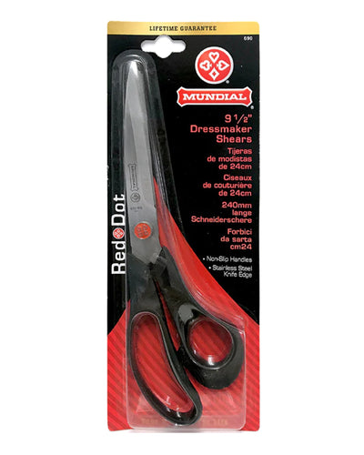 Dressmakers’ Shears 9.5" - Zipper and Thread