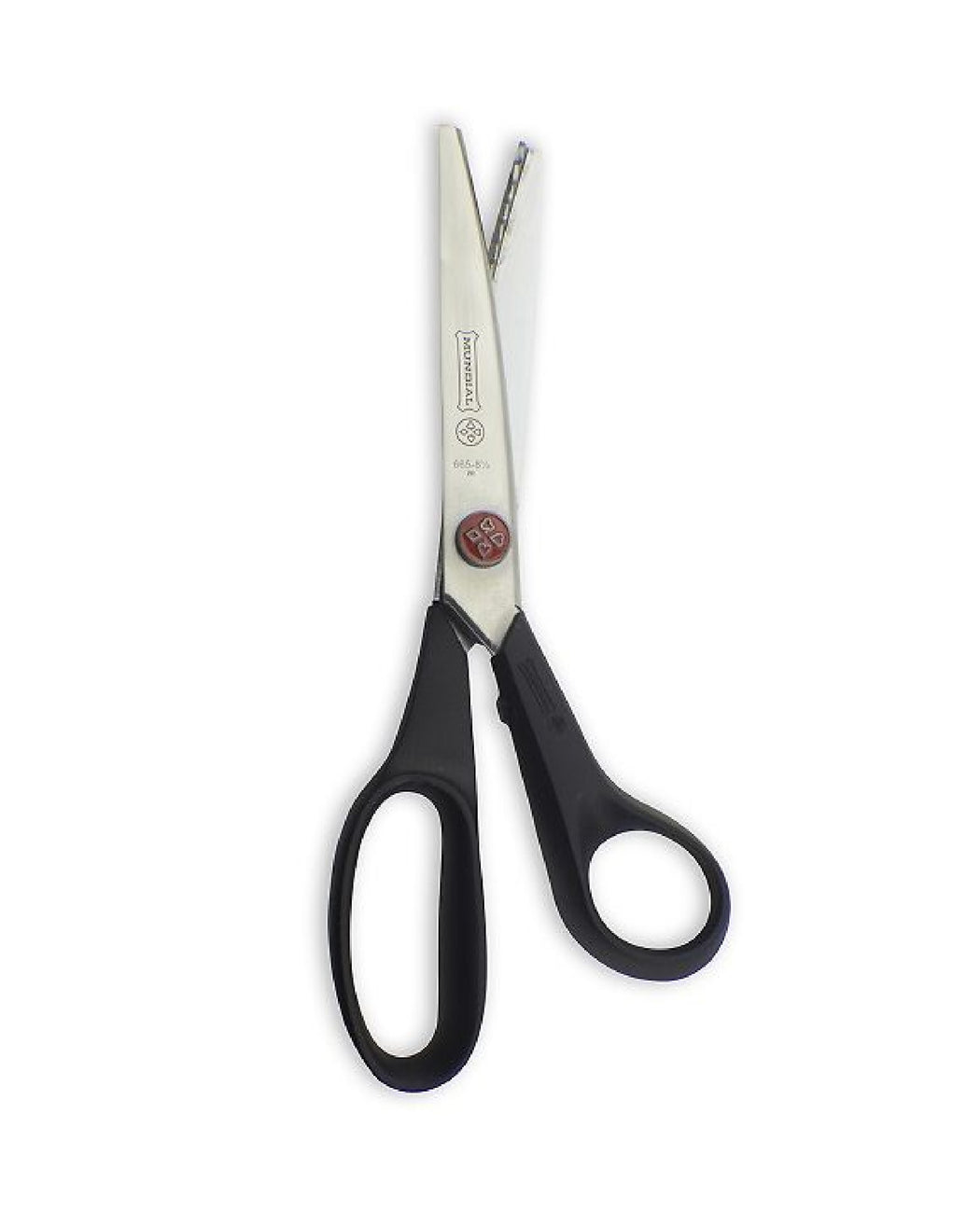 Red-dot Pinking Shears 8.5" - Zipper and Thread