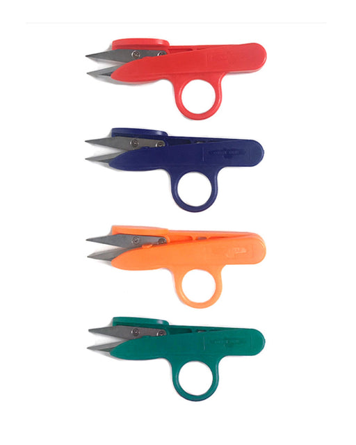 Color Plastic Clippers - Zipper and Thread