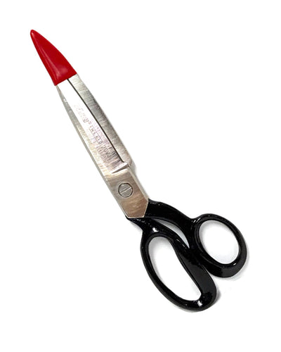 Solid Steel 10" - Zipper and Thread