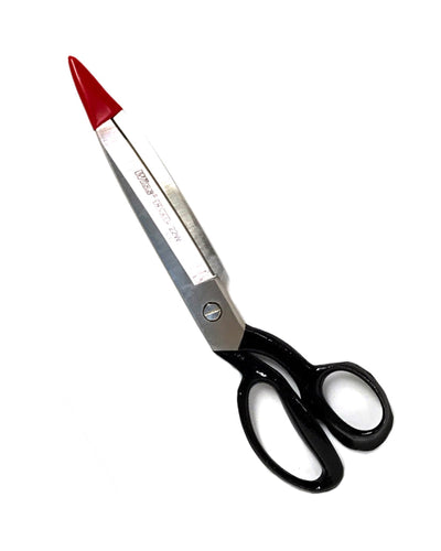 Solid Steel Wide 12" - Zipper and Thread