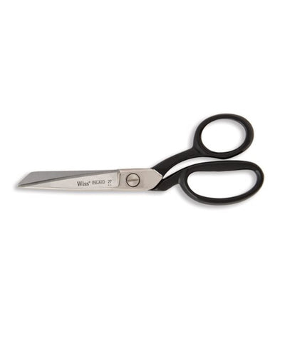 Italian Bent Trimmers 7" - Zipper and Thread