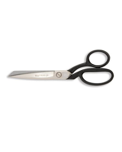 Italian Bent Trimmers 8" - Zipper and Thread