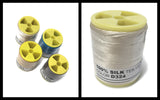 Information related to zippers, thread, and sewing.
