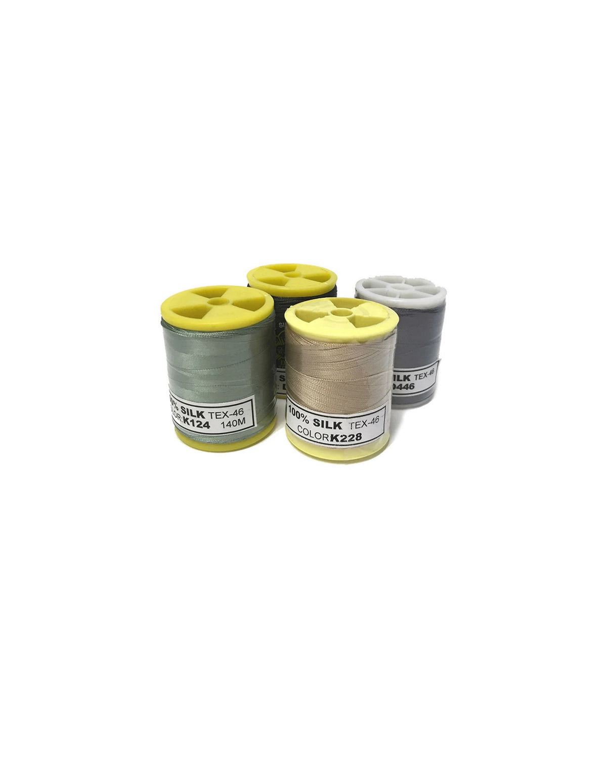Silk Thread [TEX-46] (140m) - Zipper and Thread