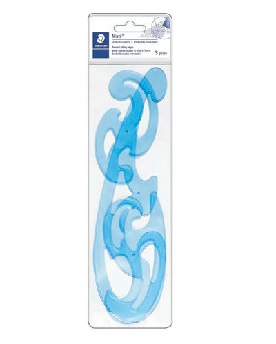 Mars® French curves - Zipper and Thread