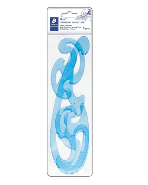 Mars® French curves - Zipper and Thread