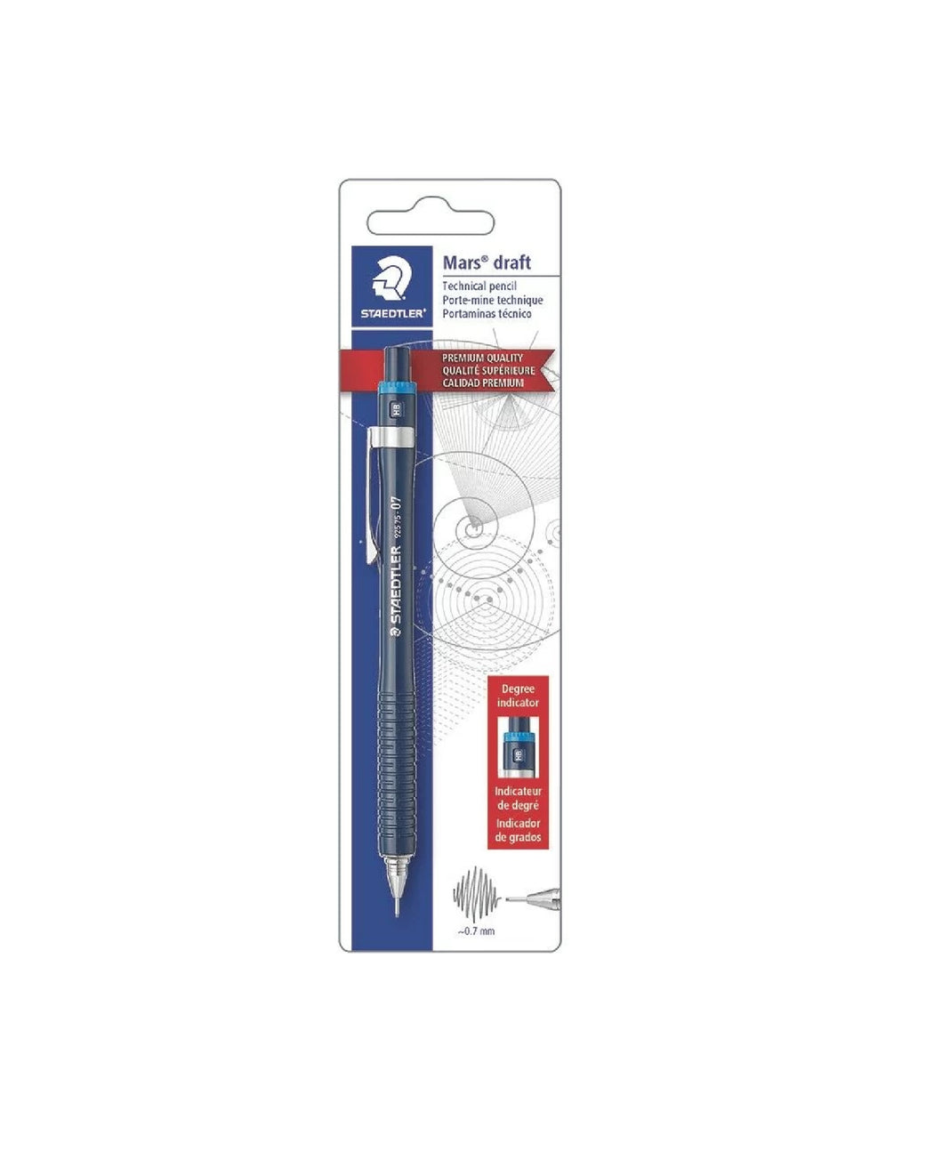 Mars® Mechanical Pencil - Zipper and Thread