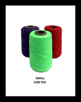Information related to zippers, thread, and sewing.