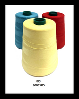 Information related to zippers, thread, and sewing.