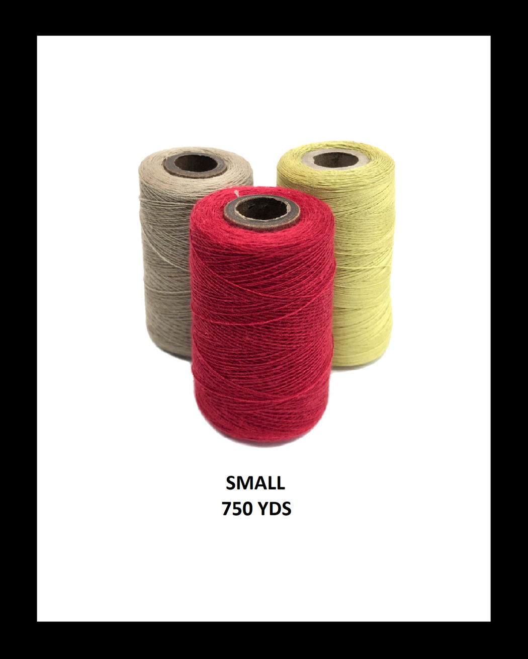 American and Efird Permacore Thread - White Tex 80 1LB