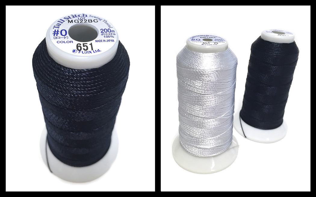 Tall Stitch® [TEX-300] 200M - Zipper and Thread