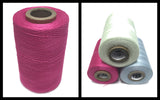 Information related to zippers, thread, and sewing.