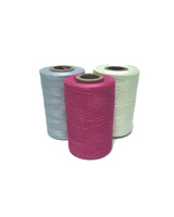 Information related to zippers, thread, and sewing.